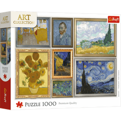 Pazl \ Puzzle \ Пазлы Puzzles - "1000 Art Collection" - Vincent van Gogh Collection
