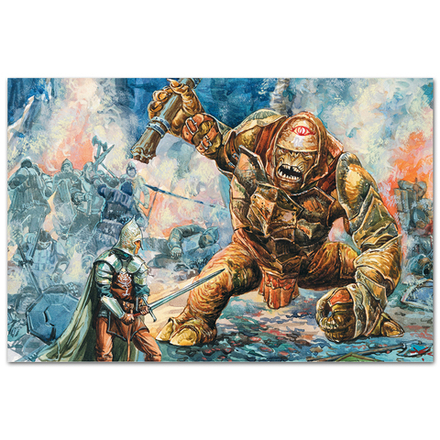 Пиппин и тролль