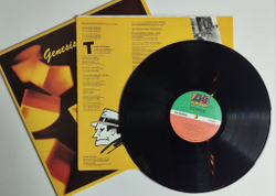 Винтажная виниловая пластинка LP Genesis Mama (USA 1983)