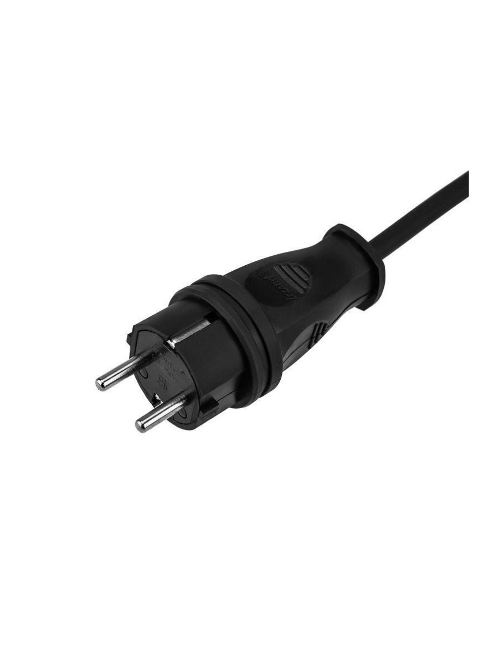 Удлинитель на метал. катушке 4х30м с заземл. IP44 КГ 3х2.5кв.мм с выключателем с защ. крышками Rexant 13-5014
