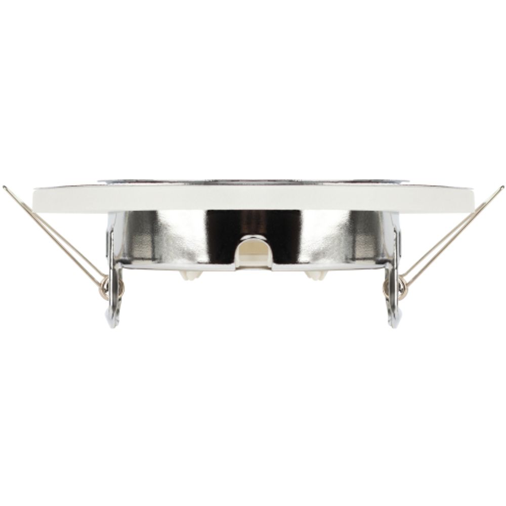 Светильник встраиваемый ЭРА KL79 WH/CH под лампу GX53 белый/хром | Встраиваемые светильники Для ламп GX53