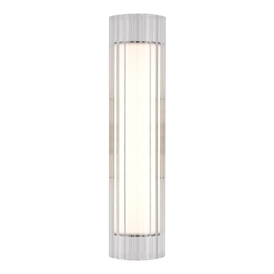 SL2010.101.01 Светильник настенный ST-Luce Никель/Белый, Прозрачный LED 1*7W 3000K/4000K ENFYS