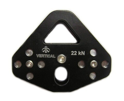 Блок-ролик "Тандем" дюралевый с подшипником