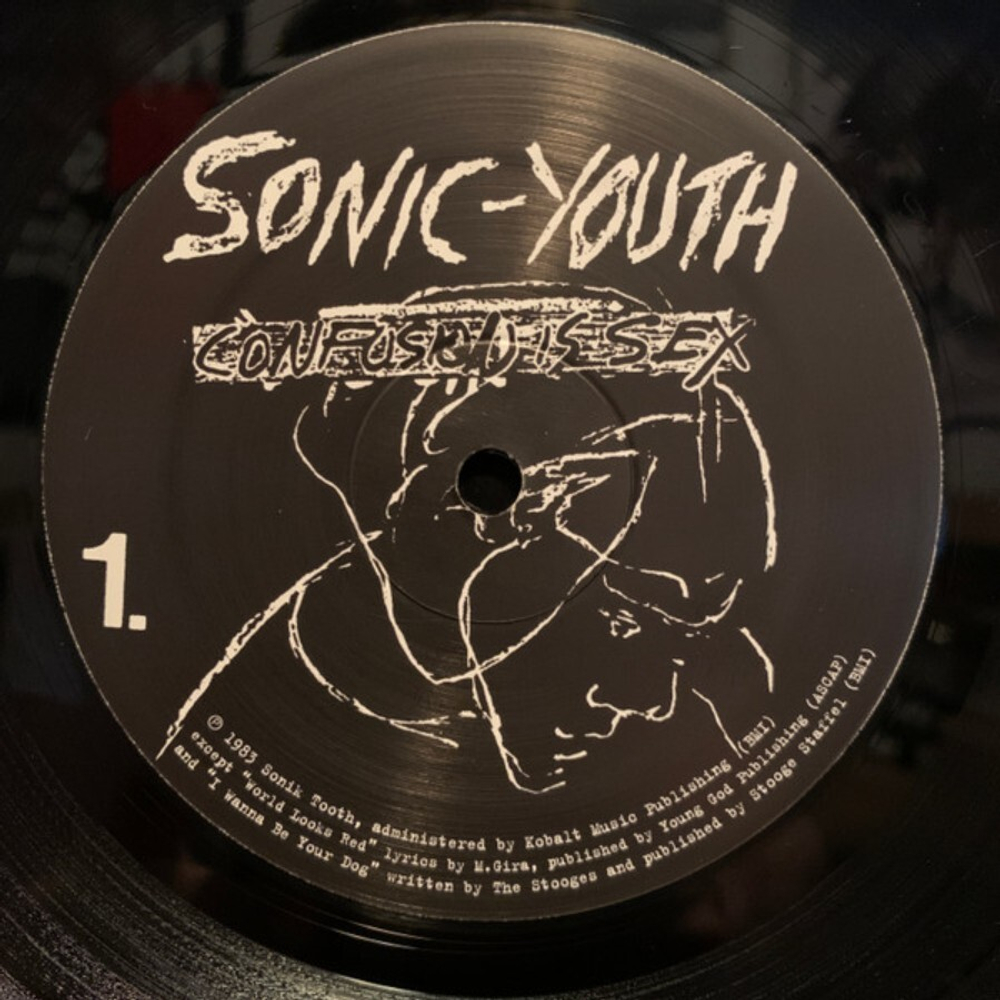 Sonic Youth / Confusion Is Sex (LP)