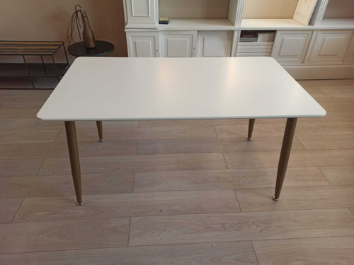 Стол прямоугольный обеденный ФАВОРИТ «FAVORITE» — Белый