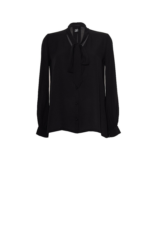 Блуза с рукавами на пуговицах 37-15SS