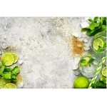 Салфетка - Скатерть из ПВХ 60см Лайм