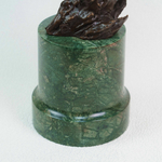 Кабинетная скульптура «Орлы в полете»