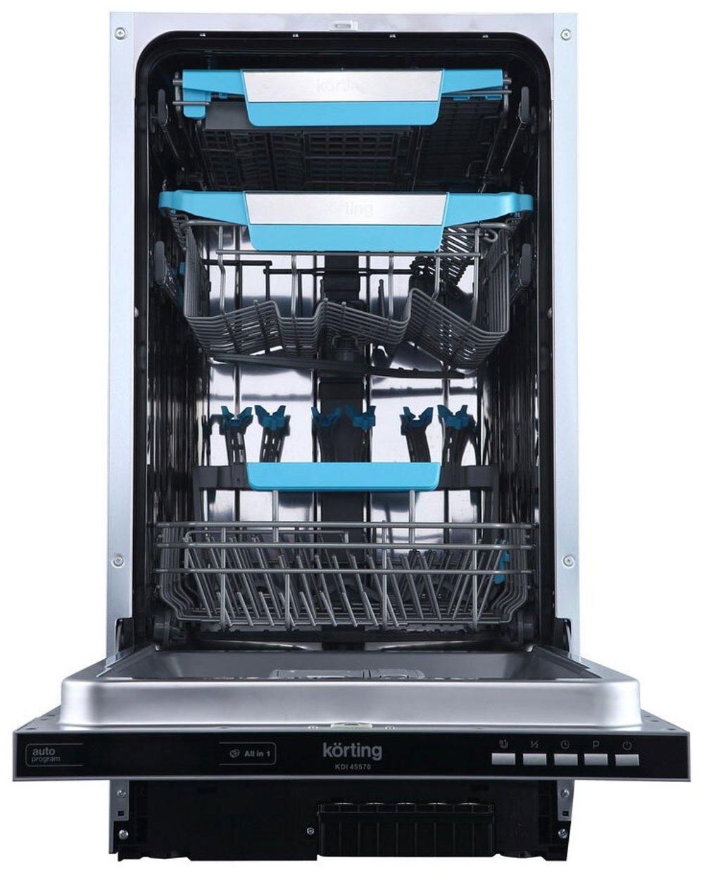 Встраиваемая посудомоечная машина Korting KDI 45570