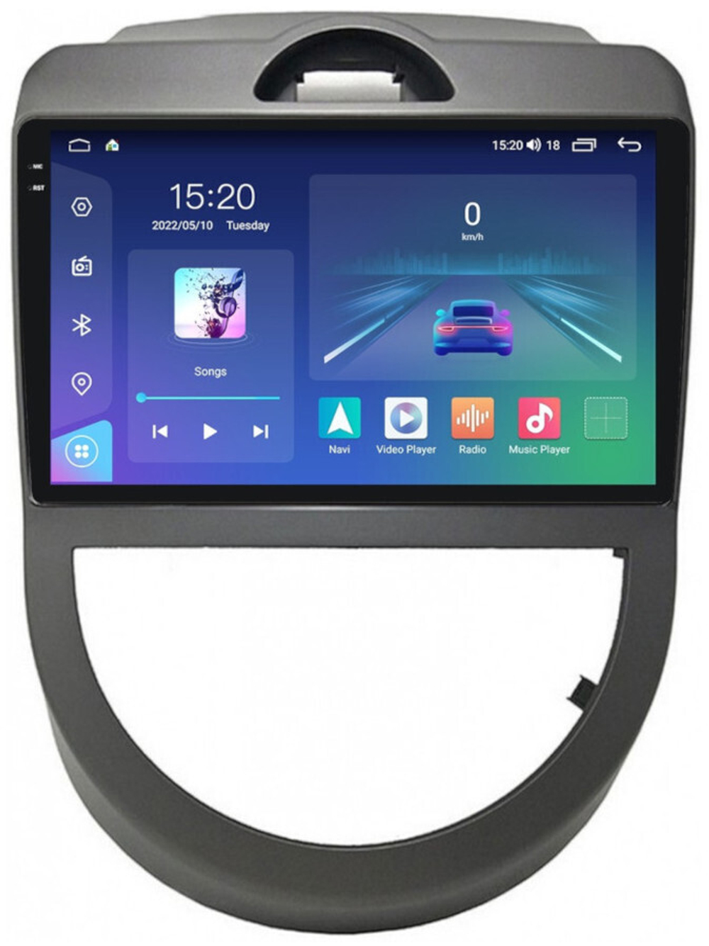 Магнитола для KIA Soul 2008-2011 (AM) - Parafar PF528RN2K на Android 13, QLED+2K, ТОП процессор, 4Гб+32Гб, CarPlay, 4G SIM-слот