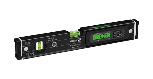 Уровень электронный TECH 196 Dark Shadow 40 см STABILA 20006