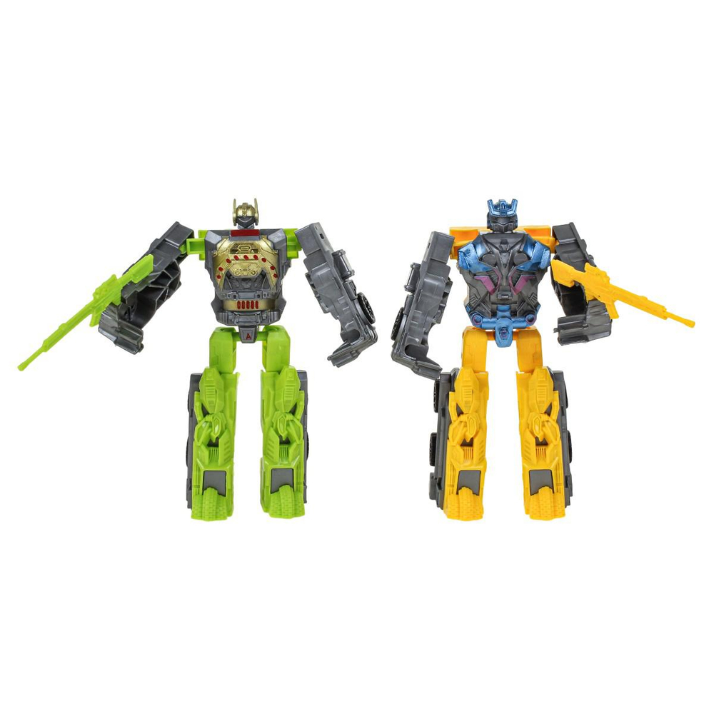 Трансформер-робот, коробка HY-6655