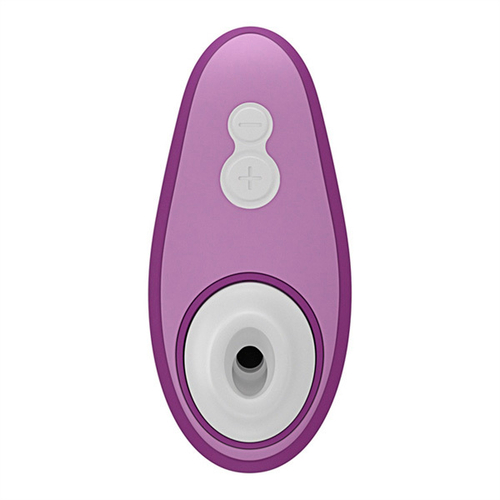 Фиолетовый бесконтактный клиторальный стимулятор 10см Womanizer Liberty 2 Purple WZ112SG5