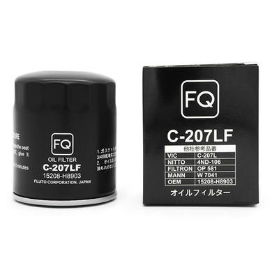 Масляный фильтр C-207L   15208-H8903