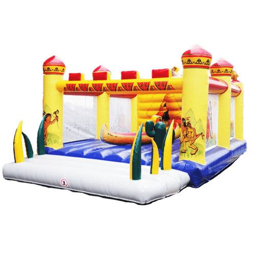 Коммерческий надувной батут "Индейцы"