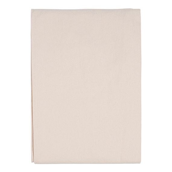 Скатерть из хлопка бежево-серого цвета из коллекции Scandinavian Touch, 170х250 см