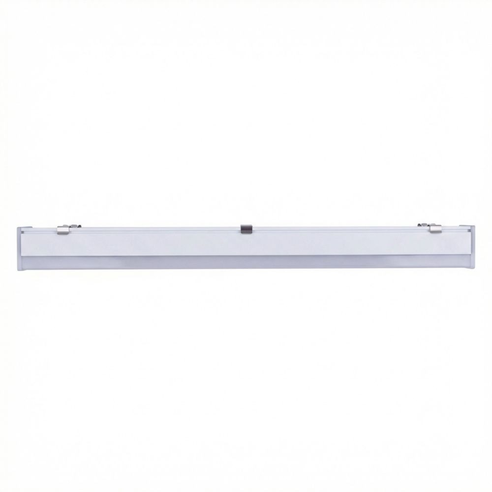 ULO-N10A-40W-6500K-L120 IP40 WHITE Светильник линейный светодиодный подвесной. Прямой. 120см. Белый свет 6500K. 2000Лм. Алюминий. Цвет белый. TM Uniel