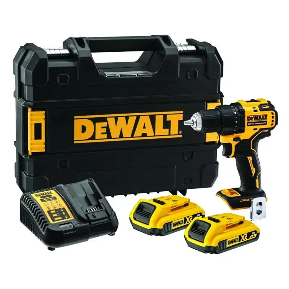 DeWalt DCD708P2T-QW аккумуляторная дрель-шуруповерт (1 x 5 Ач, ЗУ)