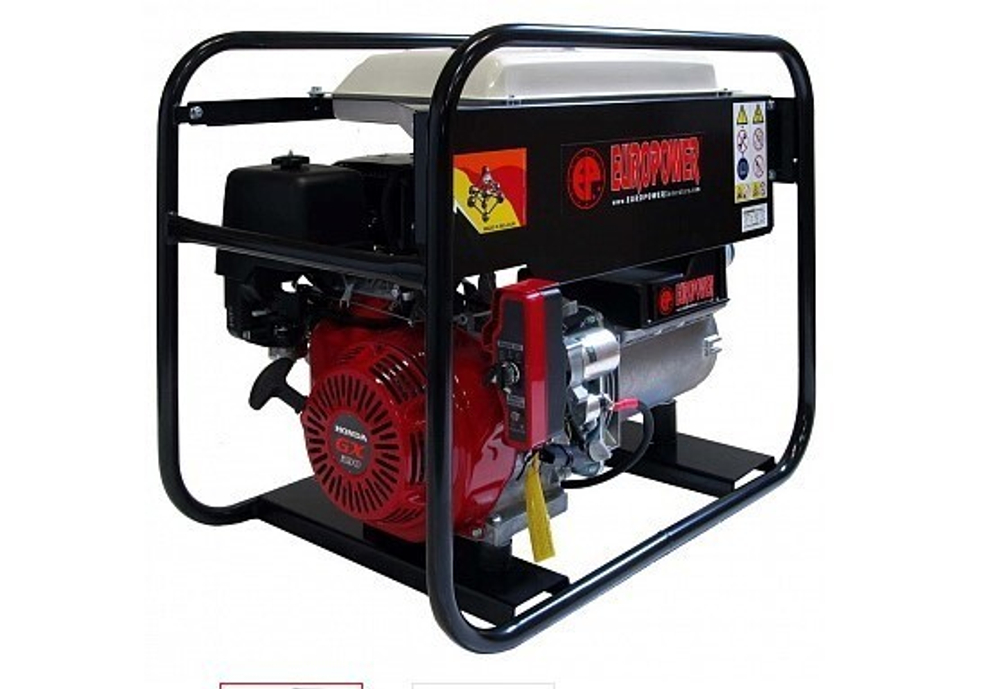 Бензиновый генератор Europower EP 7000 LЕ