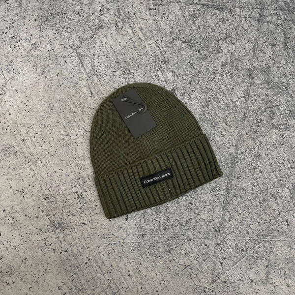 Шапка Calvin Klein green