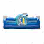 Коммерческий надувной батут "Морские приключения" 5*5*2,5 м