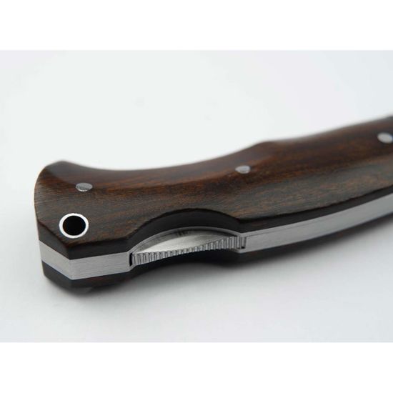 Нож Boker 111025 Boxer Desert Ironwood с клинком из стали N690, рукоять Desert Ironwood