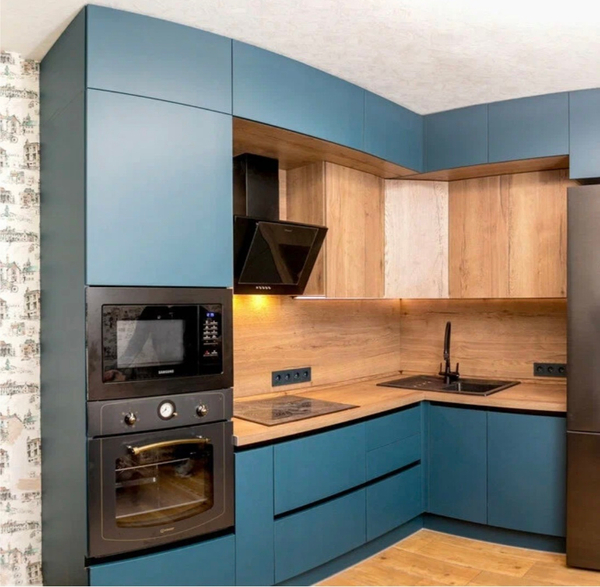 Примеры современных дизайнов кухонь из интернета