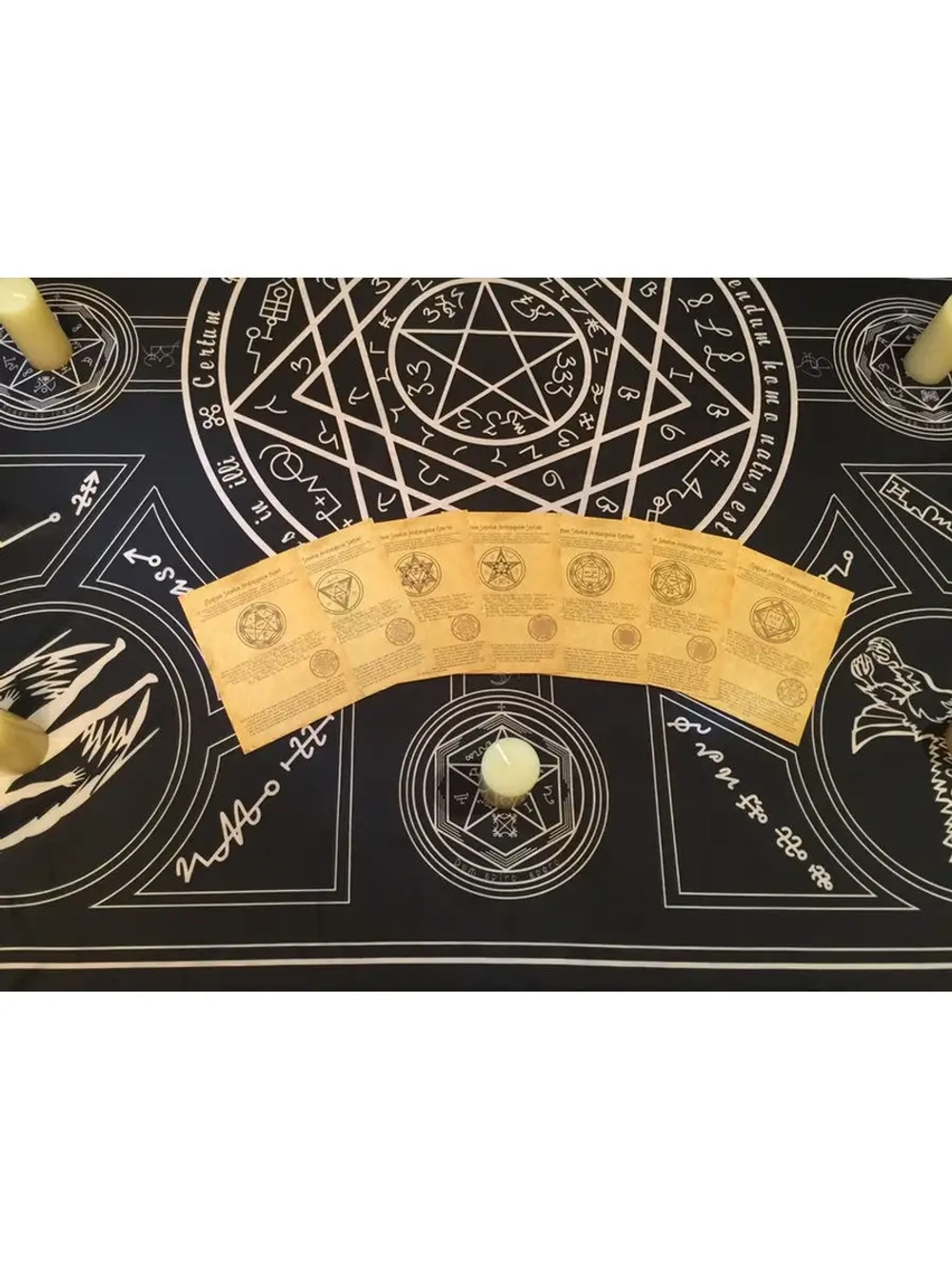 Большая Магическая Церемония, Алтарь Эноха.