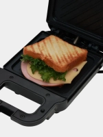 Бутербродница электрическая сэндвичница Delisimple HotBread
