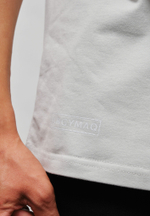 Футболка оверсайз SHANYRAQ GREY WHITE