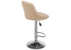 Барный стул Curt бежевый