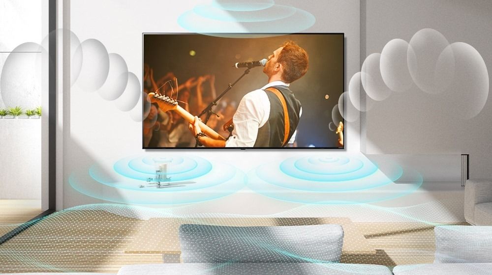 LG UR77 43-inch Ultra HD 4K Smart LED TV (2024)