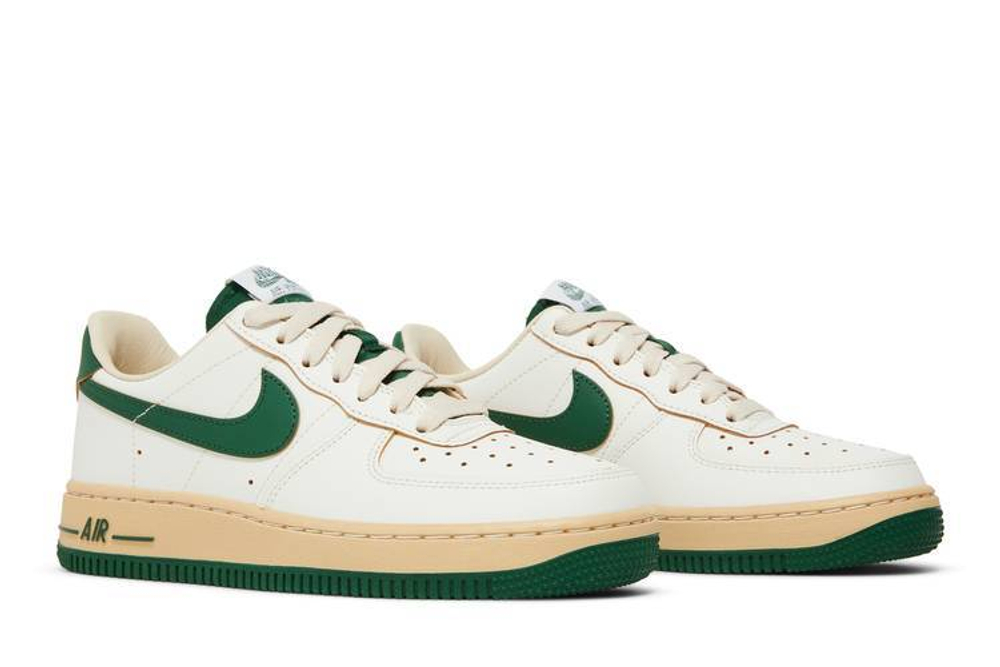 Кроссовки Nike Air Force 1 Low "Gorge Green" (Женская размерная сетка)