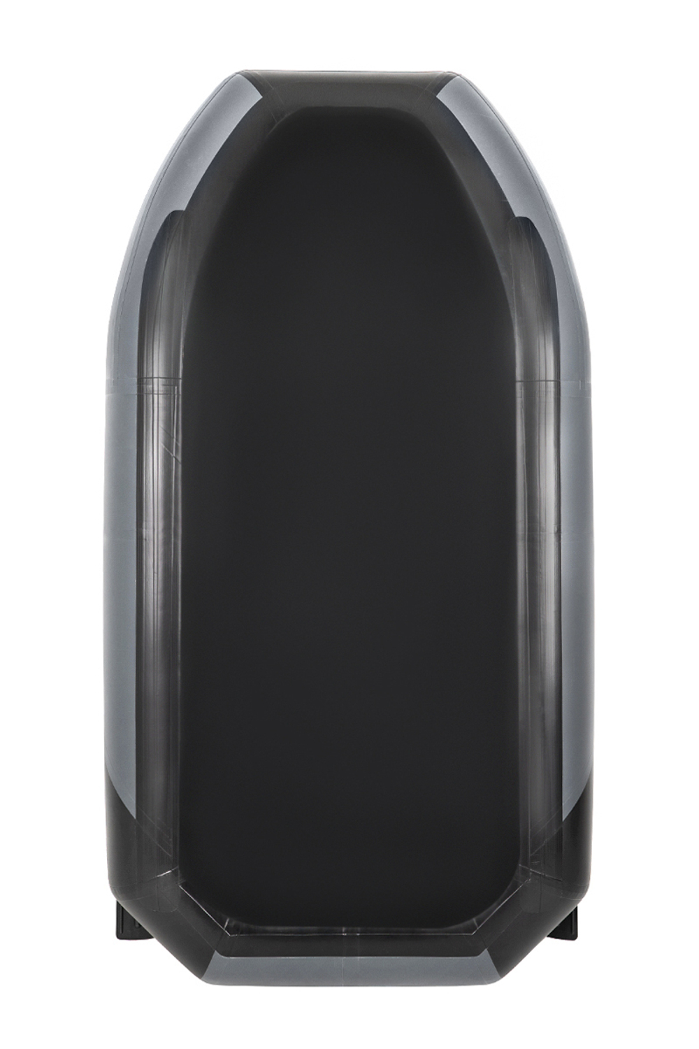 YACHTMAN-260 М (Яхтман) графит-черный (лодка ПВХ с усилением)