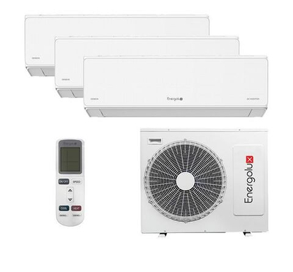 Мульти сплит-система Energolux на 3 комнаты (35+35+35 кв.м.) Geneva