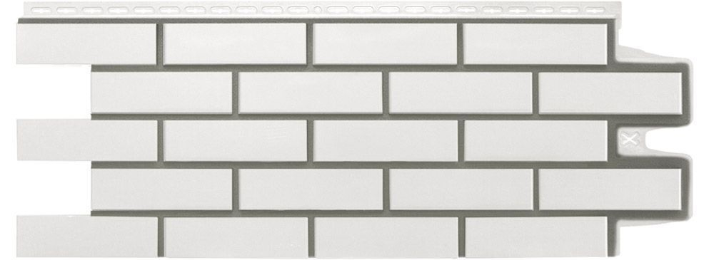 Фасадная панель Grand Line Клинкерный кирпич Design терракотовый, 1уп/10шт