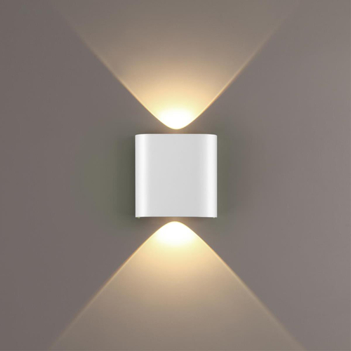 Настенный светильник Odeon Light Magnum Hightech 7192/2WL