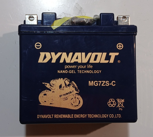 АКБ 12V MG7ZS-C мотоцикл BSE Z5 21/18 Storm