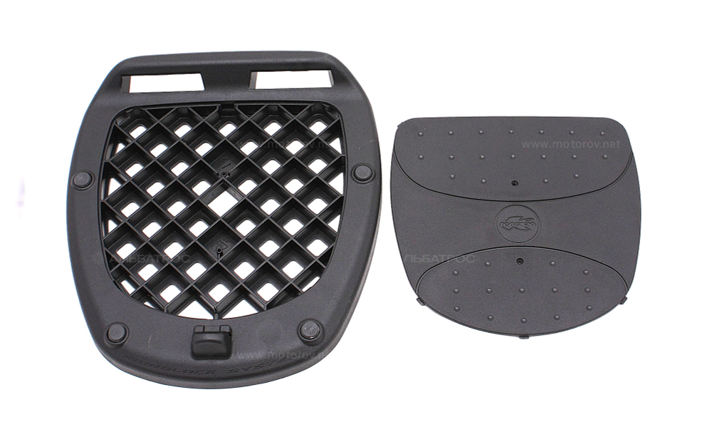 Кофр задний 28 л. чёрный глянцевый КАРРА