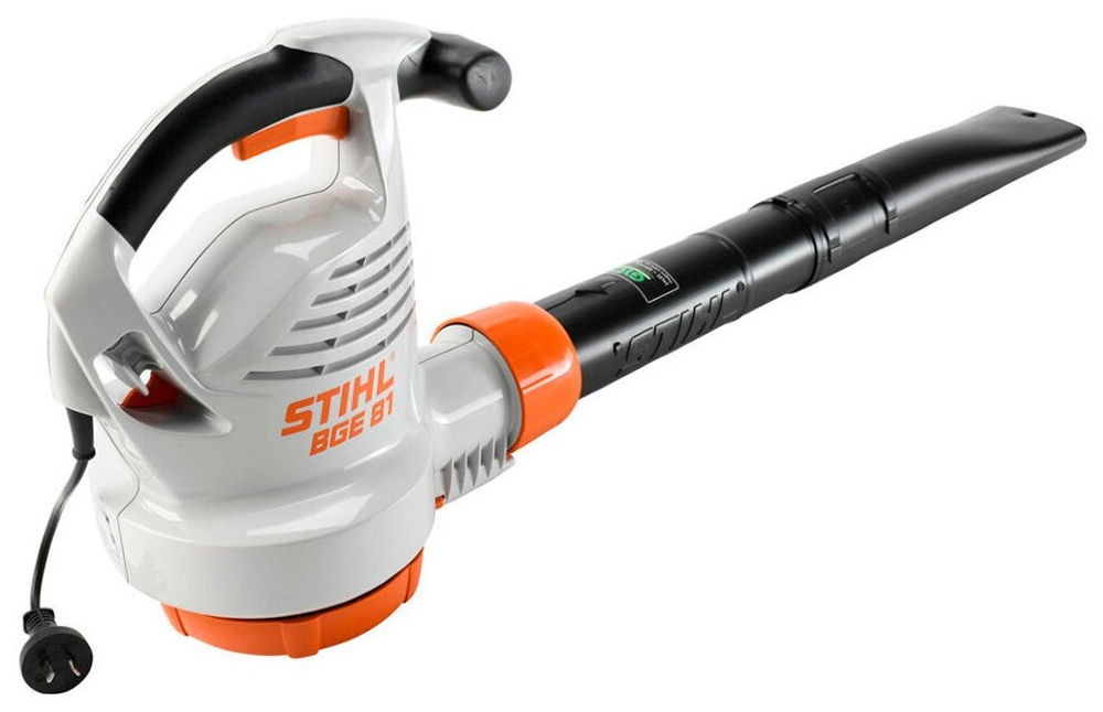 Электрический садовый пылесос STIHL BGE 81, 1400 Вт