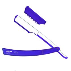 Бритва безопасная Jaguar R1 M Violet с филировочной насадкой