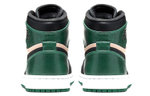 Jordan 1 Retro High Bio Beige Anthracite Mystic Green Women's