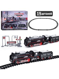 Игра Железная дорога Классический поезд (JHX6682)