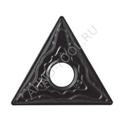 Пластина твердосплавная ISO TNMG160404-PMA ACP20E AHNO по стали, получистовая