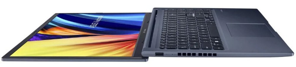 Ноутбук  ASUS Vivobook 15 M1502YA-BQ579 15.6 ", Ryzen 7, 16 Гб RAM, 512 Гб SSD, Radeon Vega, Синий