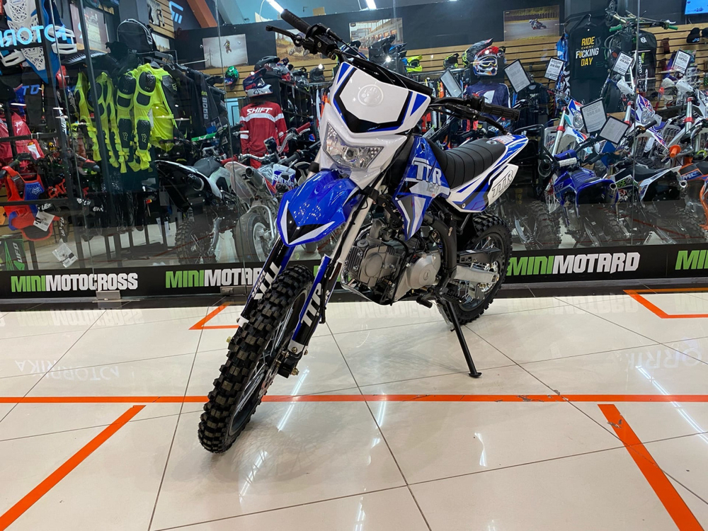 Питбайк IRBIS TTR 125R 17/14 2021 Blue