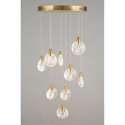 Подвесная люстра Aployt Liza APL.084.06.27