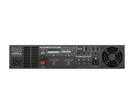 CVGAUDIO MCPLAYER 12T профессиональный микшер-усилитель, мощность 120W/100V
