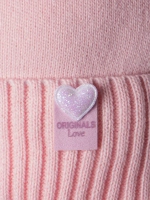 Шапка для девочки на осень