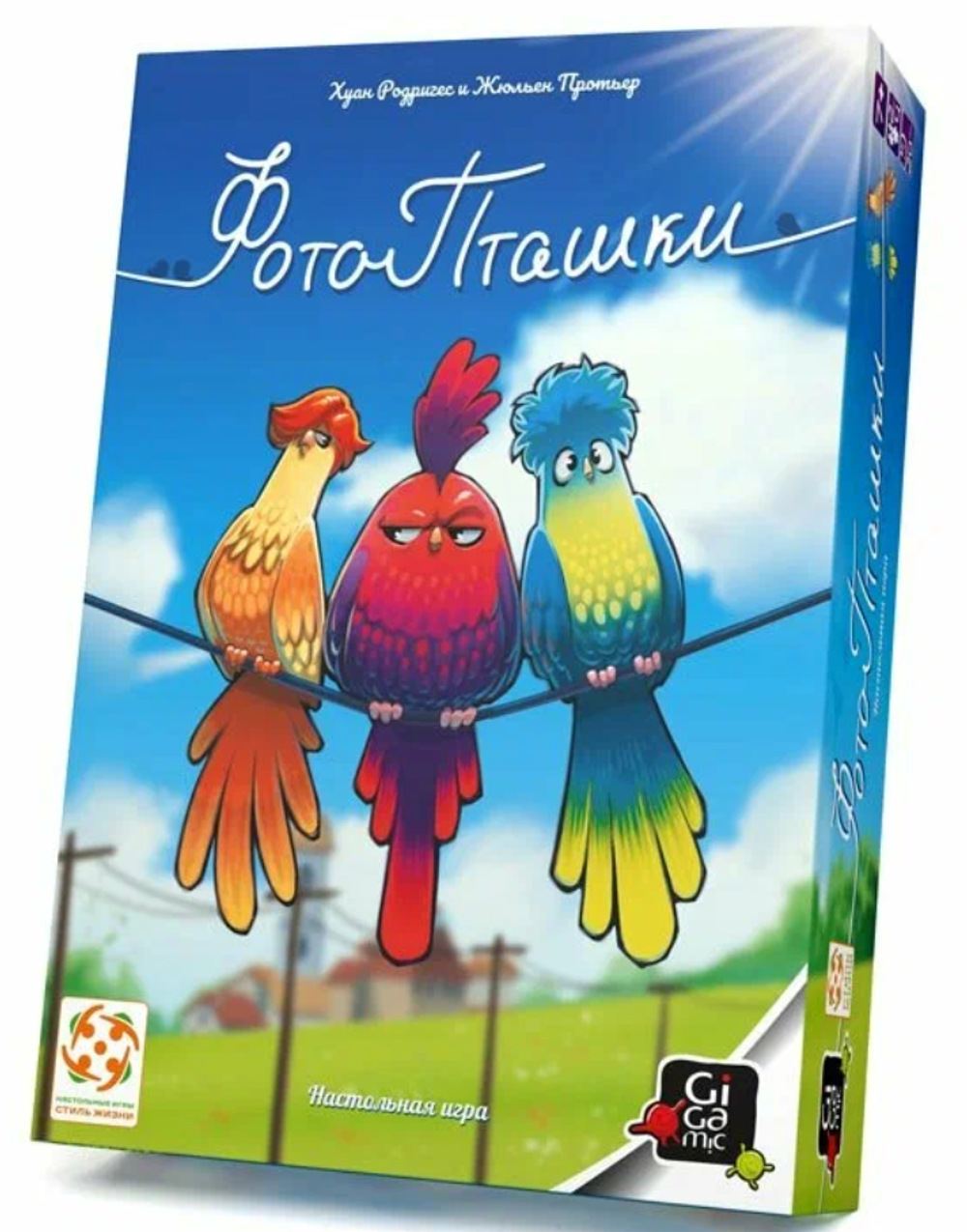 Настольная игра "Фото Пташки"